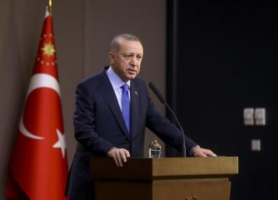 اردوغان: توافقنامه آنکارا -طرابلس اجرایی می گردد، رزمایش دریایی ترکیه در نزدیکی جزیره یونانی