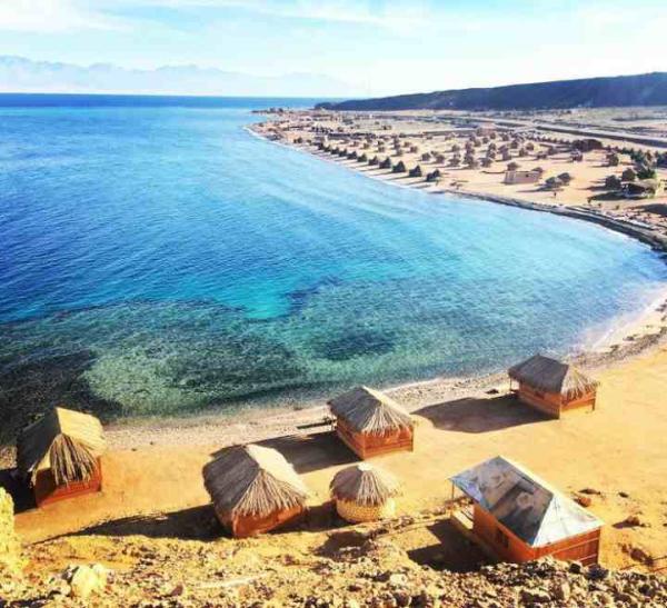 سفر به سواحل زیبای سینای جنوبی مصر: گشتی در بهشت آبی